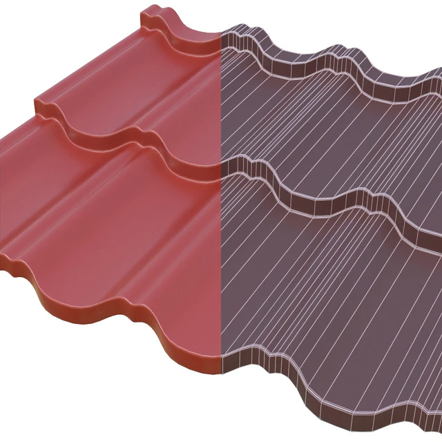 Metal tile FINNERA Ruukki — Descargar