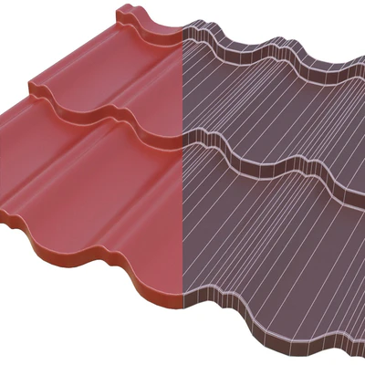 Metal tile FINNERA Ruukki — Ver 3