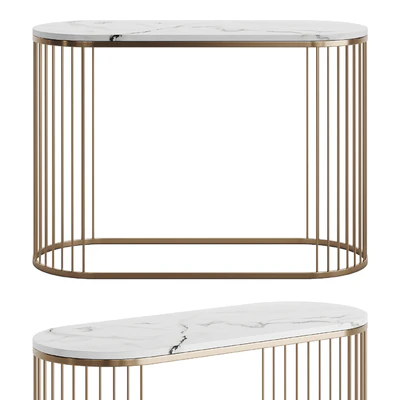 Cazarina Marble Console — Вид 1