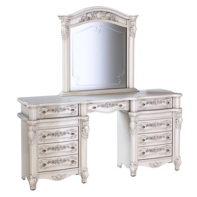Zona notte Empire table toilet mirror — Ver 2