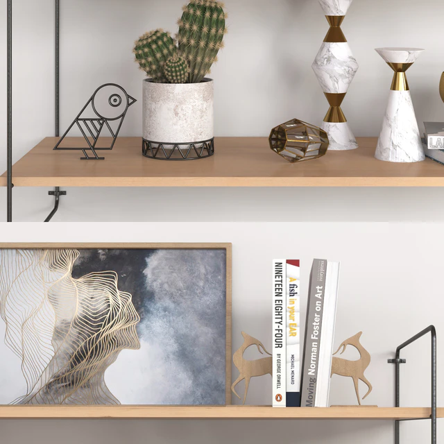 A set of shelves — Descargar