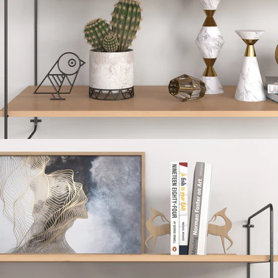 A set of shelves — Ver 2