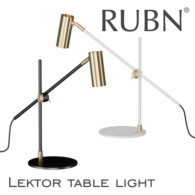 Lektor table light — Ver 1