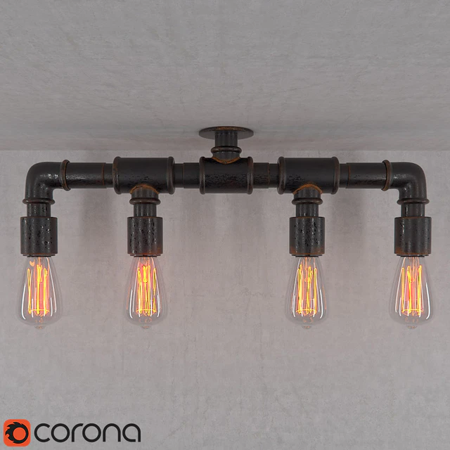 Loftdesigne. HANGING LIGHT 762 — Descargar