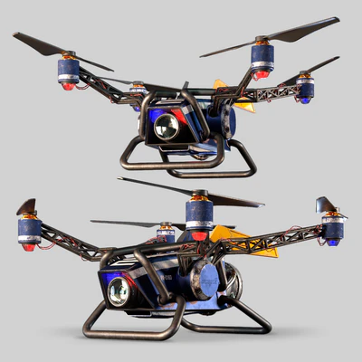 Drone scout — Ver 1
