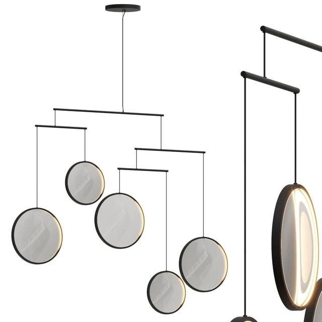 DCW Editions Focus X5 Pendant Lamp — Descargar
