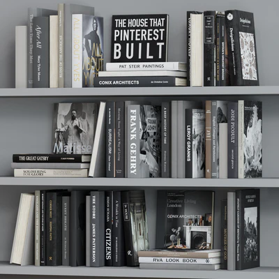 Book decor set 2 — Ver 5