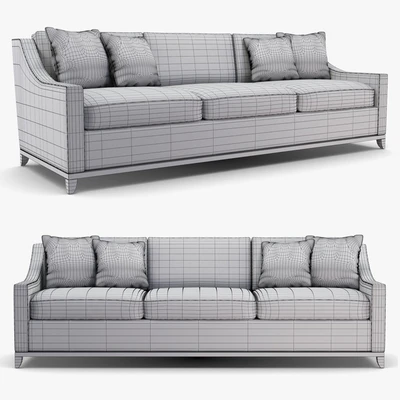 The sofa and chair company - Spencer 3 seat sofa — Ver 2
