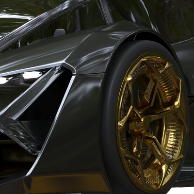 Lamborghini Terzo Millenio — Ver 4