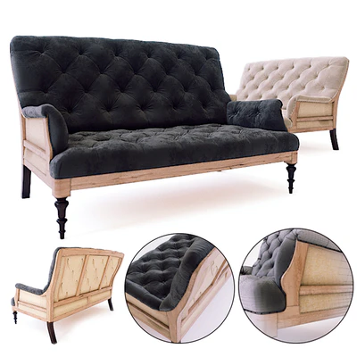 Sofa loft designe model 3835,4038,4092 — Ver 1