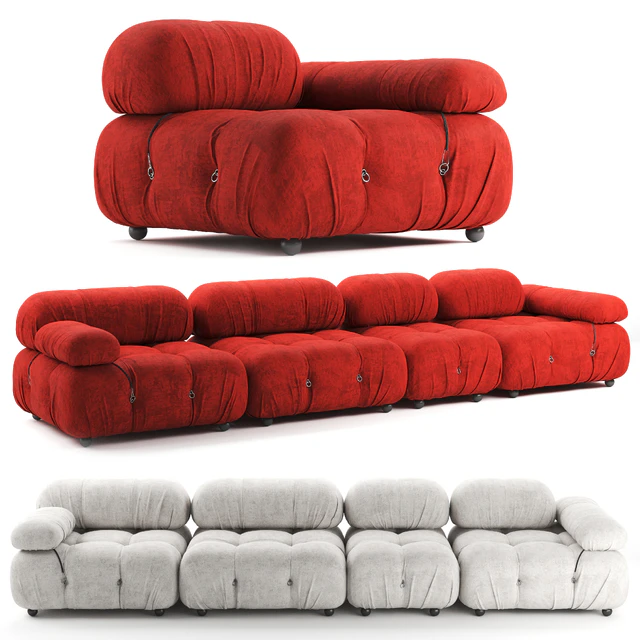 B&B Italia CAMALEONDA SOFA — Descargar