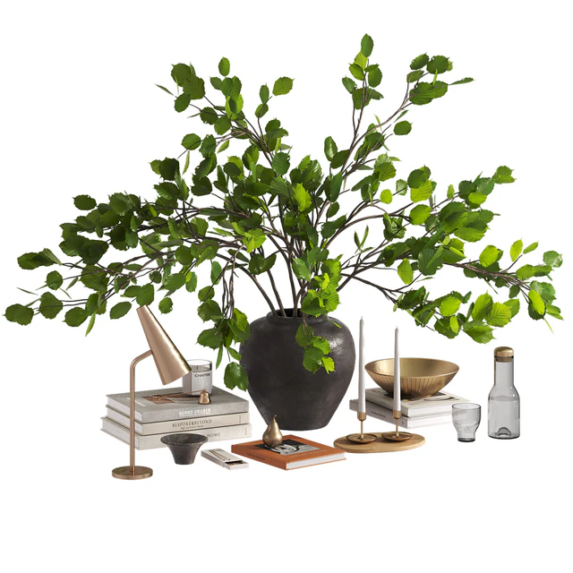 Branches bouquet decorative set — Descargar