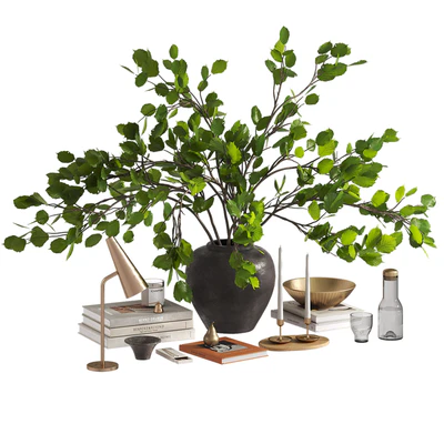 Branches bouquet decorative set — Ver 2