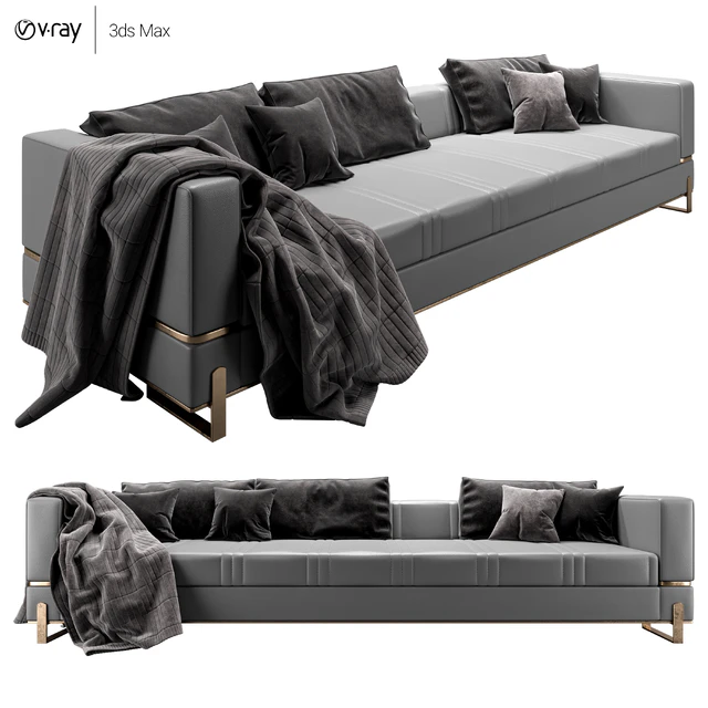 Capital Collection Grand Sofa 3p — Descargar