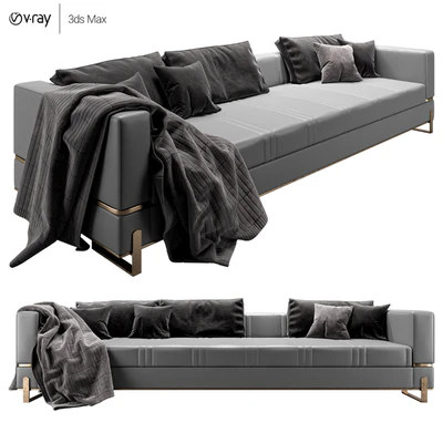 Capital Collection Grand Sofa 3p — Ver 1