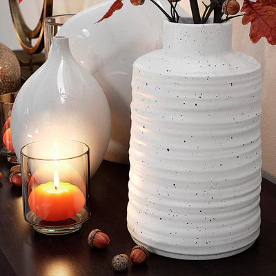 Crate & Barrel | Fox & Candles — Ver 2