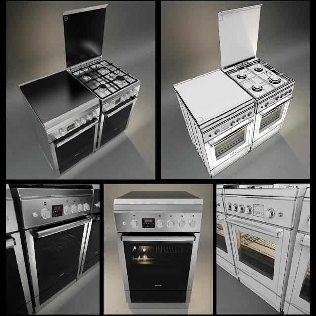 Gas stove Gorenje GI 52478 AX — Descargar