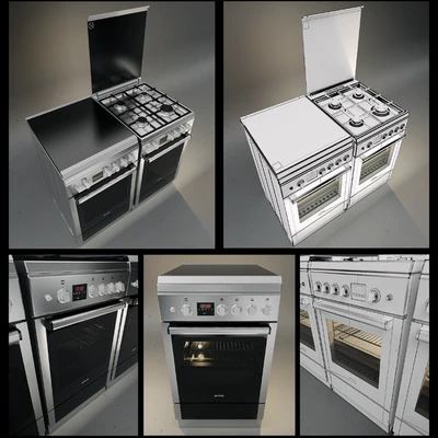 Gas stove Gorenje GI 52478 AX — Ver 2