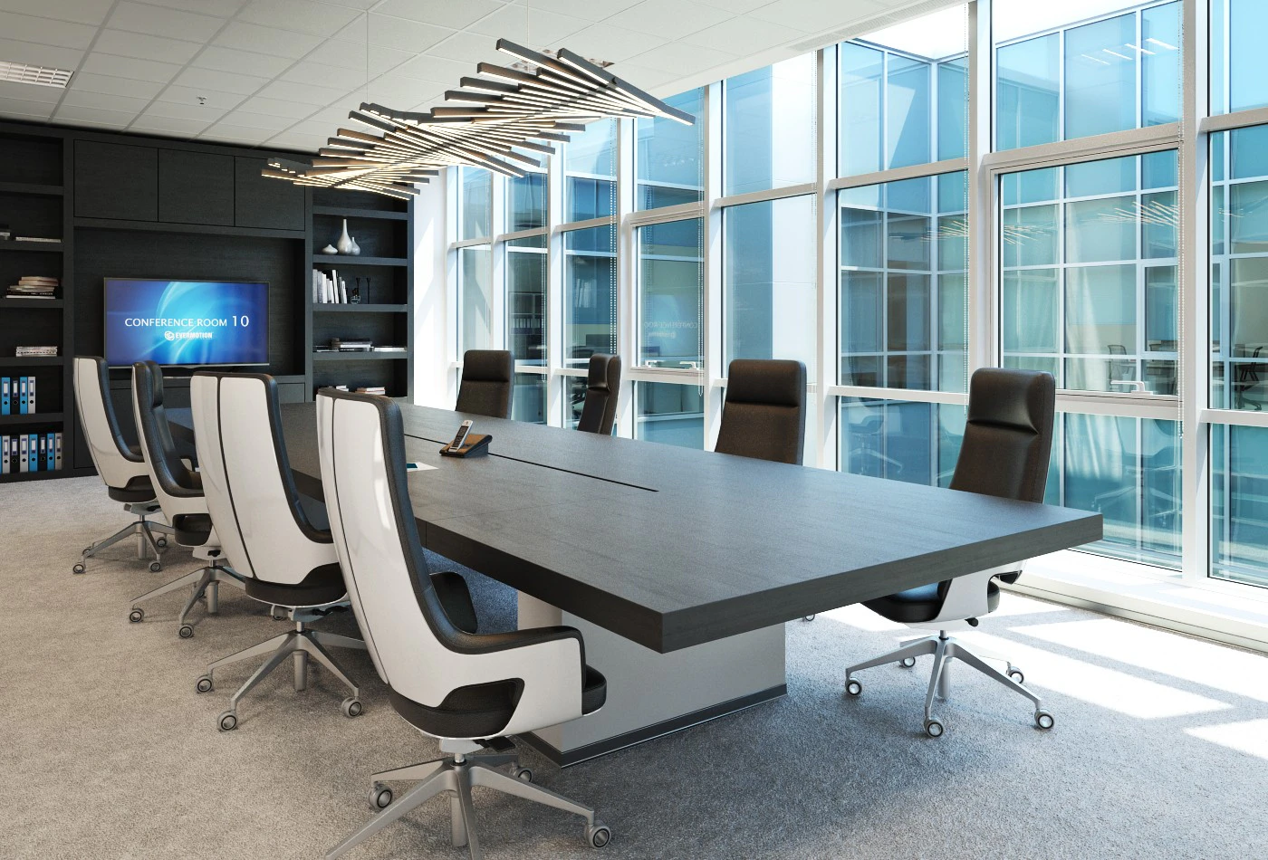 conference rooms scenes 010 — Descargar
