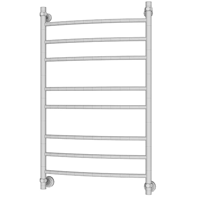 Water heated towel rail Style Axiom 20 100x60 — Скачать