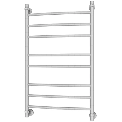 Water heated towel rail Style Axiom 20 100x60 — Вид 2