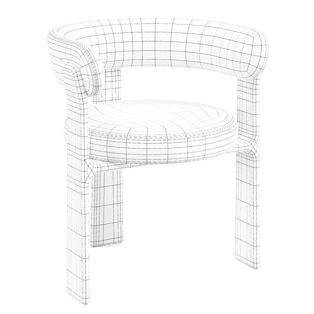KaveHome: Granite 3-Leg - Dining Chair — Download