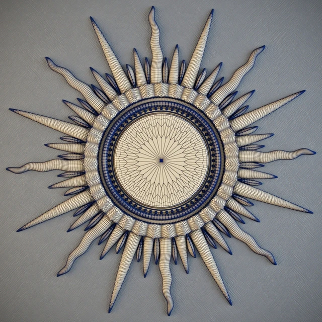 Зеркало Gold Sun Mirror — Скачать