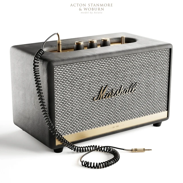 Marshall Stanmore, Acton & Woburn — Скачать