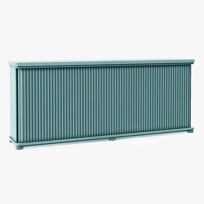 Soane The Large Tambour Cabinet — Ver 2