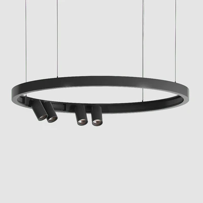 Ceiling Light Fixture SUPERLOOP-MIDISPY ON 92740 MDL Delta Light — Ver 1