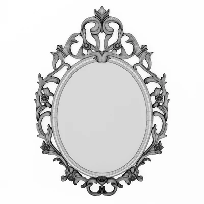 Mirror IKEA Ung Dril — Ver 2