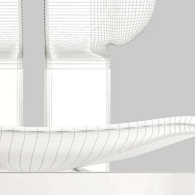 Africa Chair by Afra and Tobia DrCG Model 03 — Ver 2