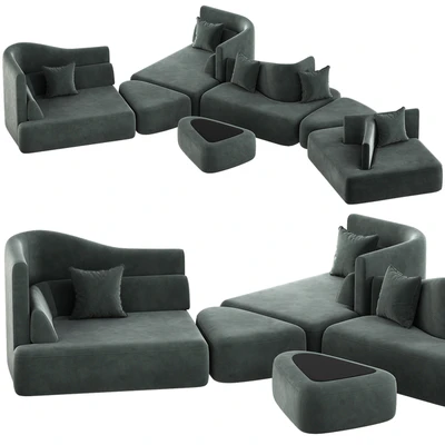 Ottawa Sofa OT13 by BoConcept — Ver 1