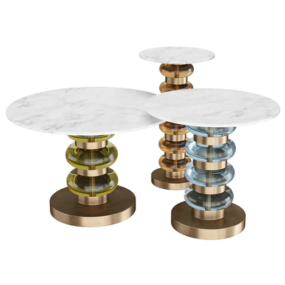 Eichholtz Side Table Bullock — Ver 2