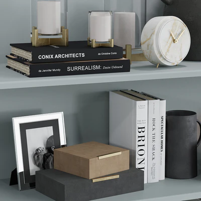 Decor shelf set 6 Pottery Barn — Ver 2