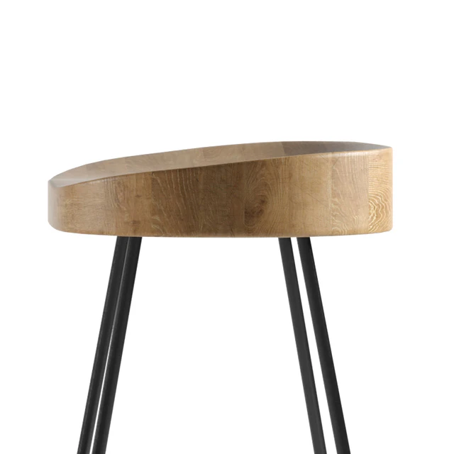 Restoration Hardware 1950s Bar And Counter Stool — Скачать