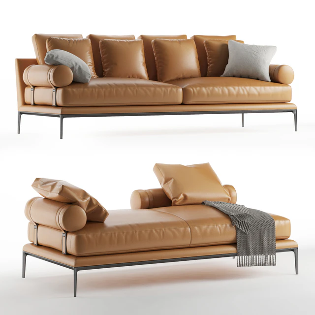 B & B italia Atoll sofa bench — Descargar