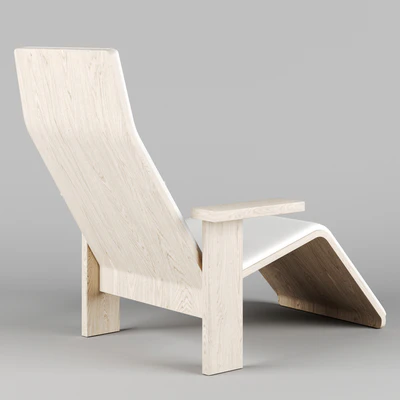Mattiazzi Quindici Chaise Lounge — Вид 3