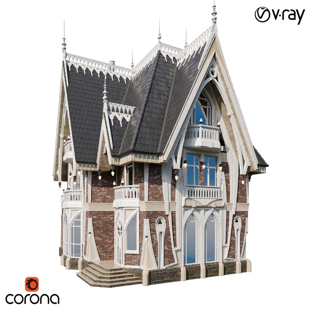 Gothic house — Скачать