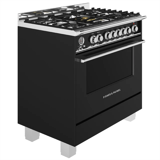 Gas stove Fisher & Paykel OR90SCG6B1 — Descargar