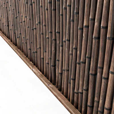 Декор из бамбука в большой раме / Bamboo decor Big frame Final — Вид 2