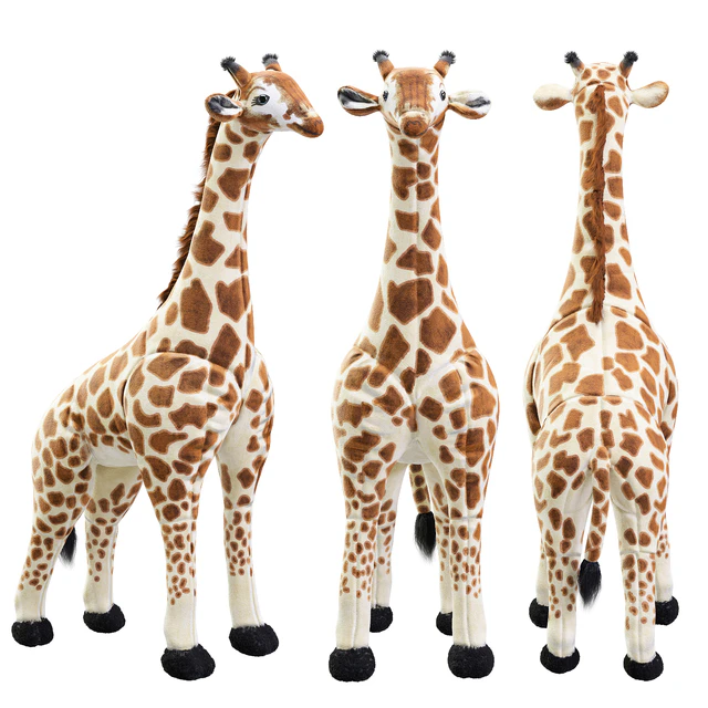Pottery Barn plush liama Labradoodle Giraffe — Descargar