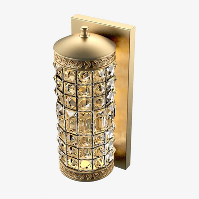 Sconce Delight Collection French Empire — Ver 2