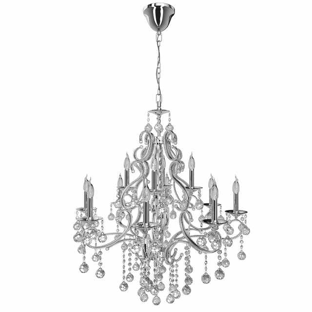 Люстра Mirada de Cristal Frost 57010/12/01 — Скачать