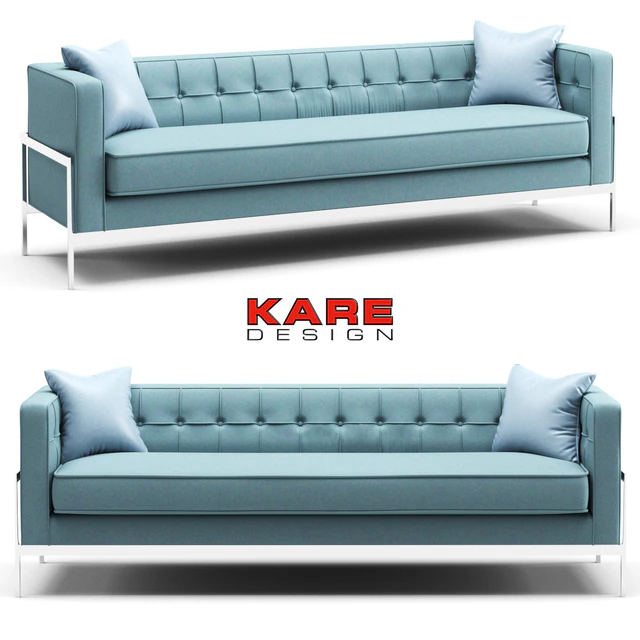 Kare Sofa Loft 3-Seater — Download