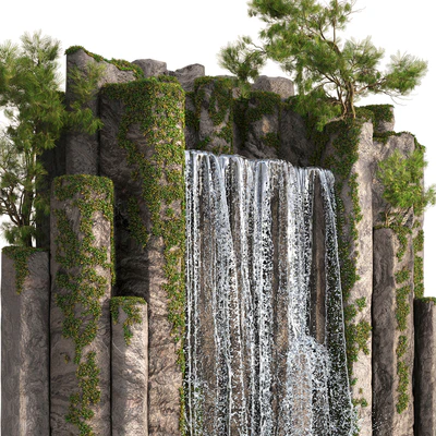 Large water fall 2 — Ver 4