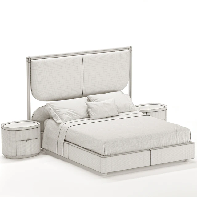 Rugiano Boheme Bed — Descargar