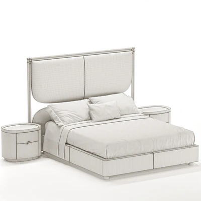 Rugiano Boheme Bed — Ver 2