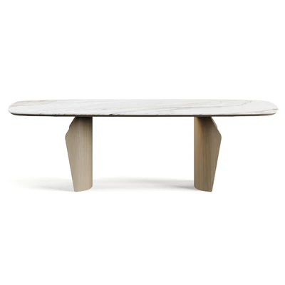 Bonaldo Flame Table Marble Top — Ver 2
