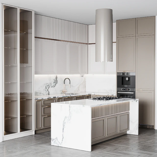 kitchen Neoclassic 282 — Скачать